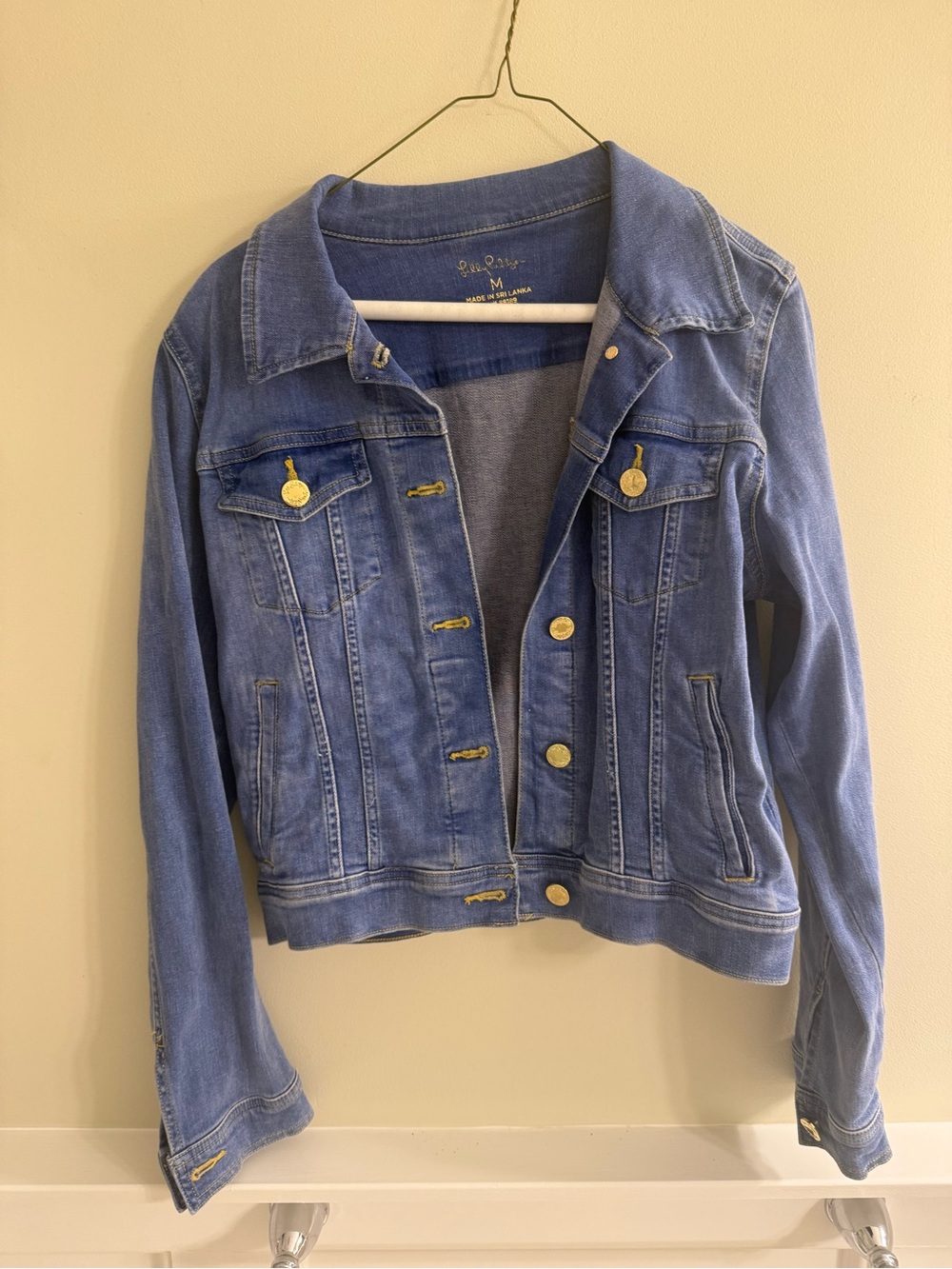 Light Blue Denim Jacket -